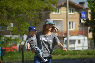 New Era full cap… poniedziałkowy LOOK:)