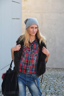 Jeans i krata