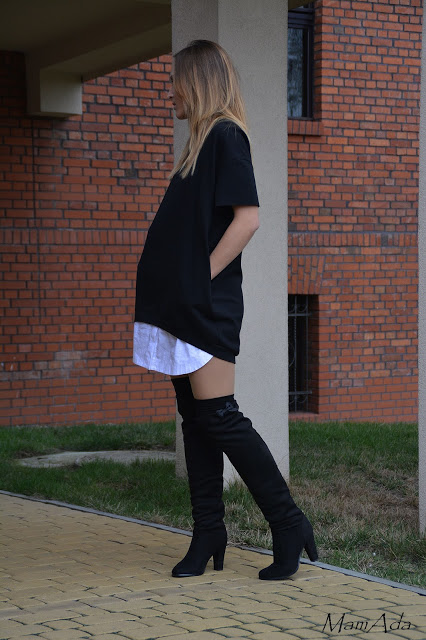 OOTD – Black dress