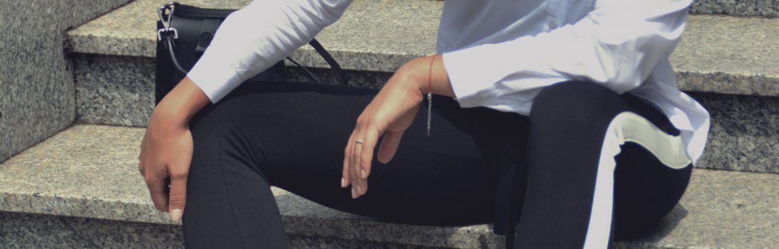 Black & White – Classic Outfit