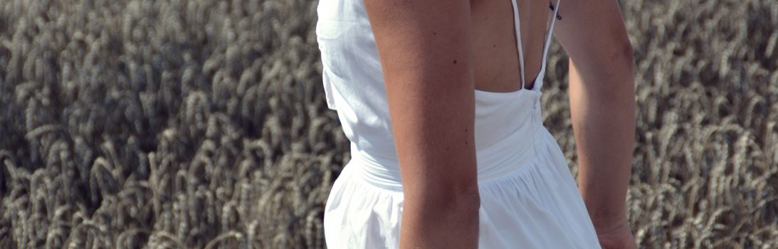 White dress