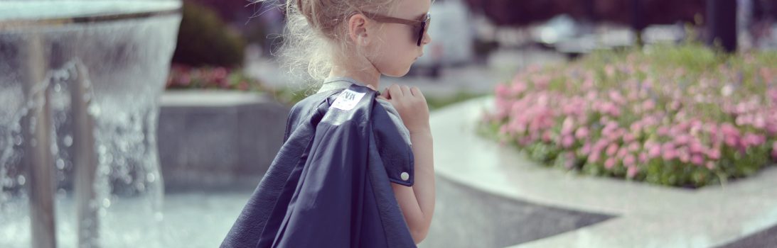 Fashion little girl