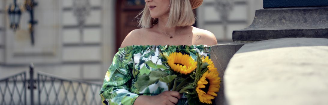 Flower Maxi Dress