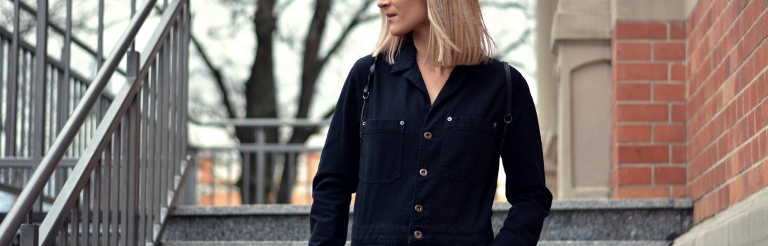 JEANS JUMPSUIT